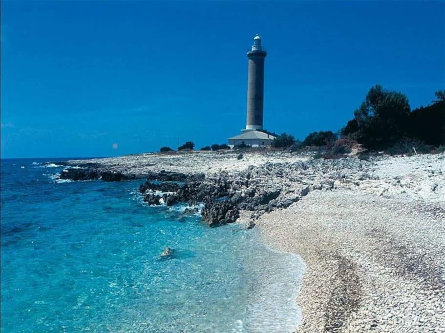 Apartment Lordanic Zaglav, Dugi Otok ภายนอก รูปภาพ