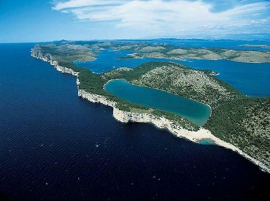 Apartment Lordanic Zaglav, Dugi Otok ภายนอก รูปภาพ