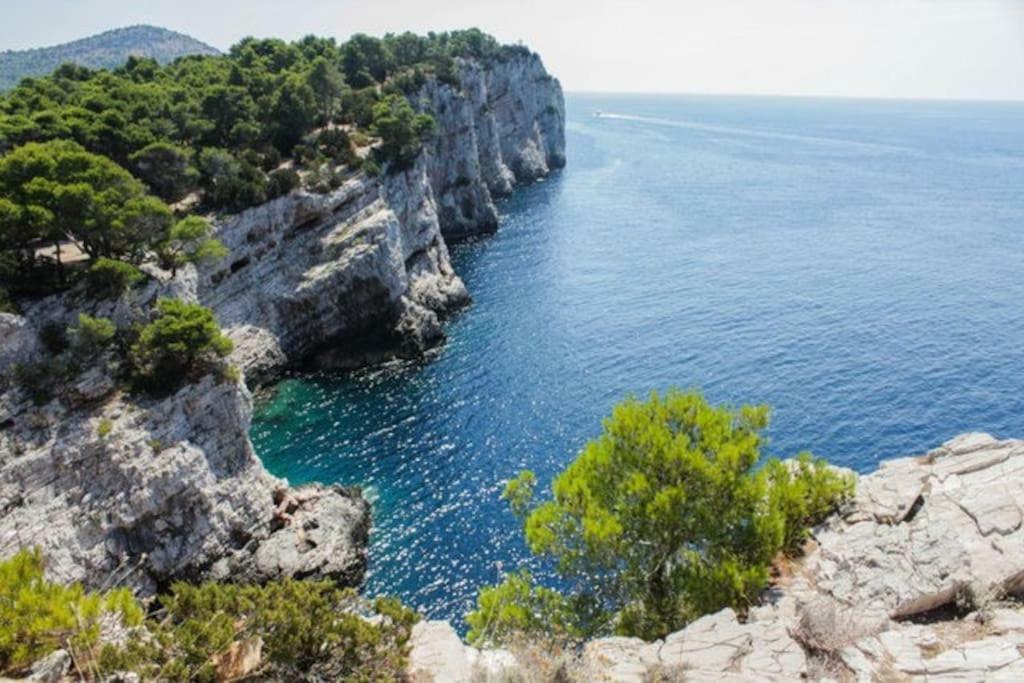 Apartment Lordanic Zaglav, Dugi Otok ภายนอก รูปภาพ